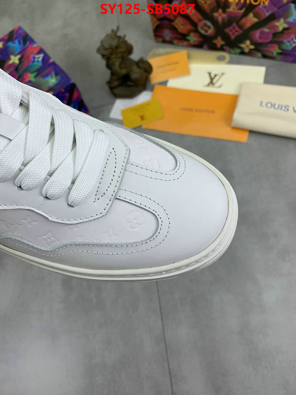 Men Shoes-LV replica how can you ID: SB5087 $: 125USD