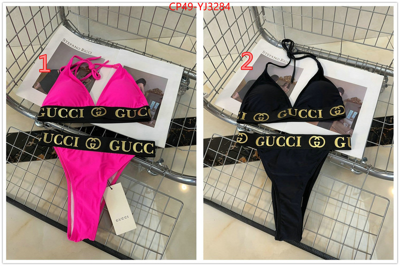 Swimsuit-GUCCI fake ID: YJ3284 $: 49USD