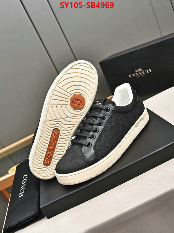 Men Shoes-Coach we offer ID: SB4969 $: 105USD