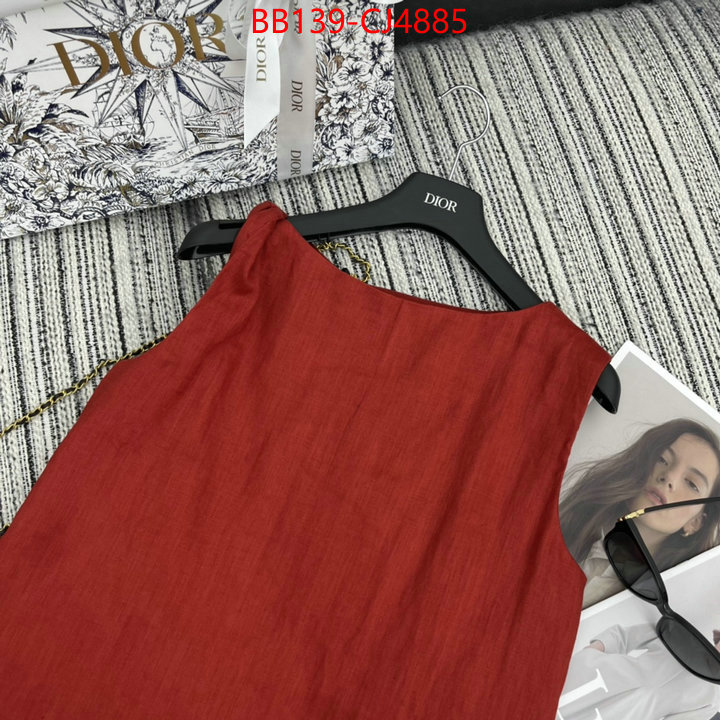 Clothing-Dior fashion replica ID: CJ4885 $: 139USD