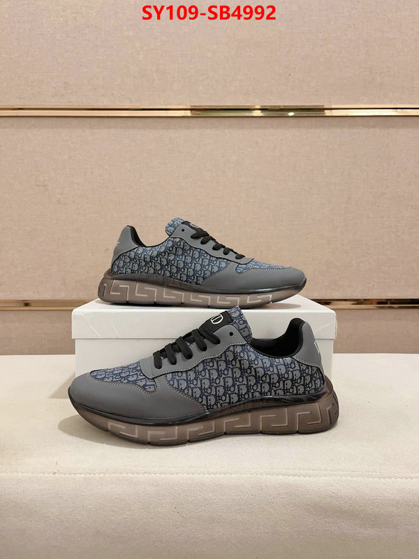 Men shoes-Dior we provide top cheap aaaaa ID: SB4992 $: 109USD