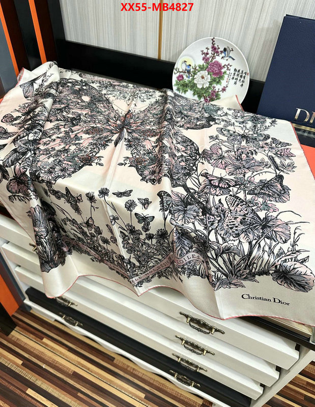 Scarf-Dior perfect ID: MB4827 $: 55USD