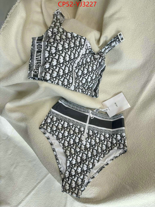 Swimsuit-Dior 2024 perfect replica designer ID: YJ3227 $: 52USD