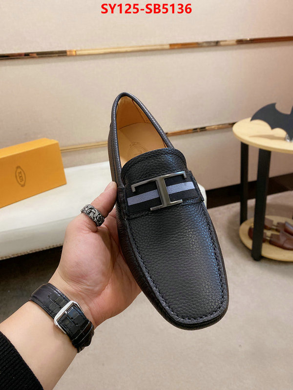 Men Shoes-Tods wholesale replica shop ID: SB5136 $: 125USD