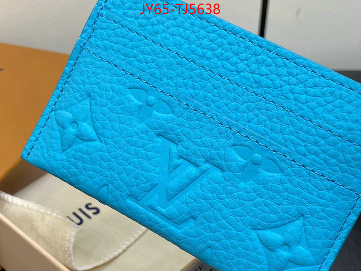 LV Bags(TOP)-Wallet cheap online best designer ID: TJ5638 $: 65USD,