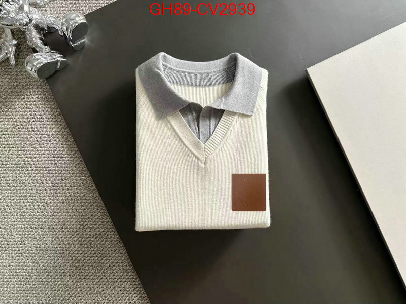 Clothing-Loewe sale outlet online ID: CV2939 $: 89USD