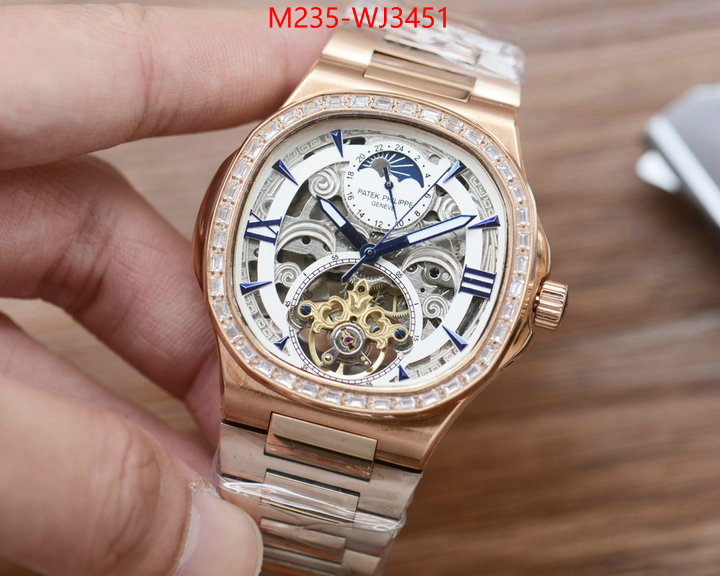 Watch(TOP)-Patek Philippe knockoff ID: WJ3451 $: 235USD