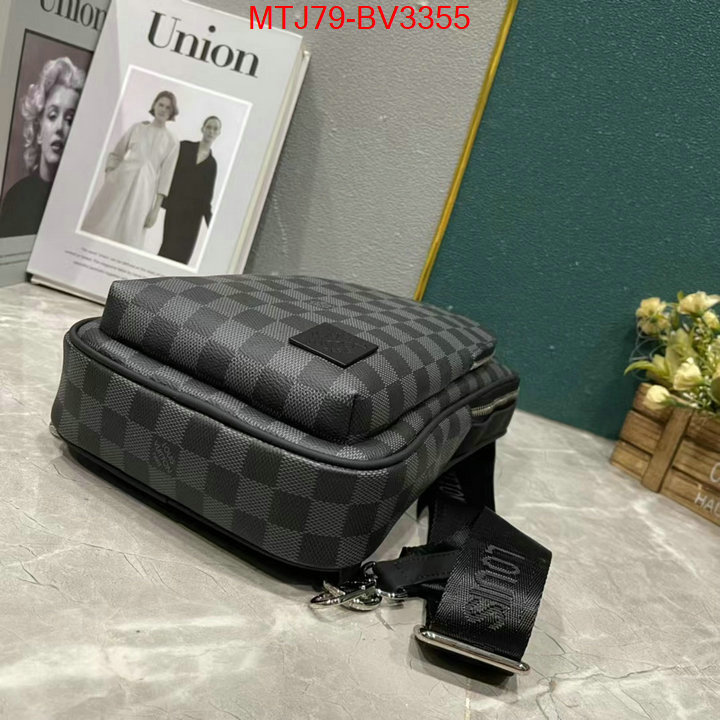 LV Bags(4A)-Avenue- 1:1 ID: BV3355 $: 79USD,