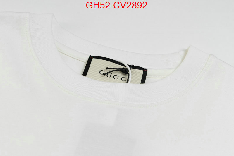 Clothing-Gucci aaaaa quality replica ID: CV2892 $: 52USD