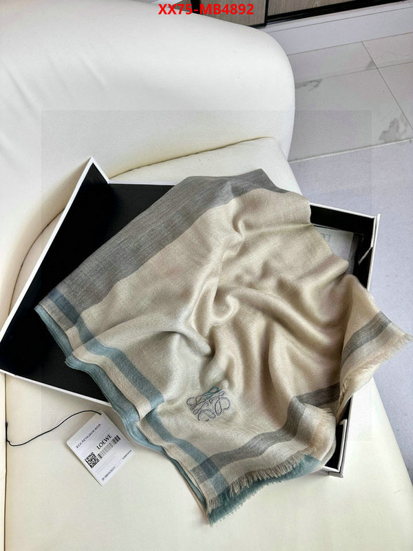 Scarf-Loewe is it illegal to buy dupe ID: MB4892 $: 75USD