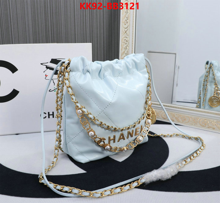 Chanel Bags(4A)-Crossbody- first copy ID: BB3121 $: 92USD,