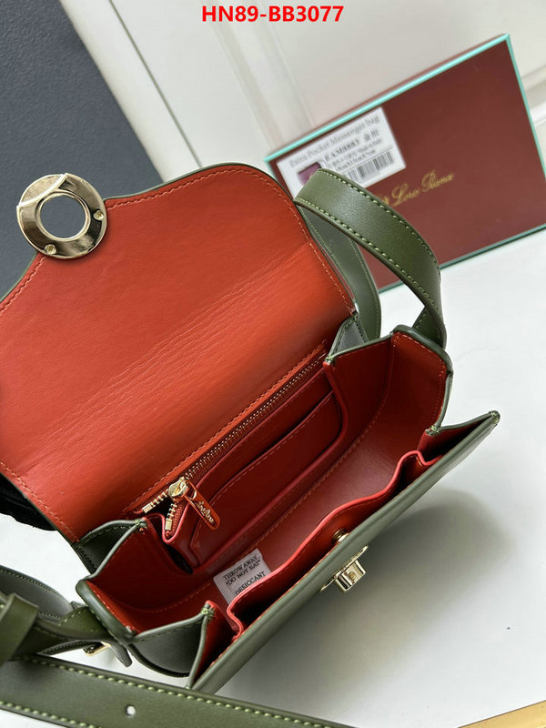 Loro Piana Bags(4A)-Crossbody- where quality designer replica ID: BB3077 $: 89USD,