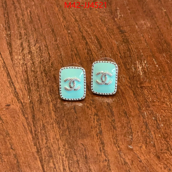 Jewelry-Chanel buy 1:1 ID: JJ4521 $: 42USD