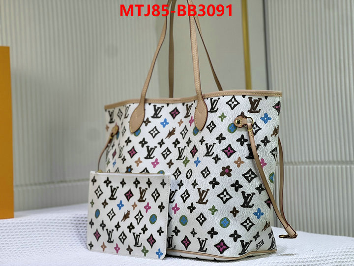 LV Bags(4A)-Neverfull- what is a counter quality ID: BB3091 $: 85USD,