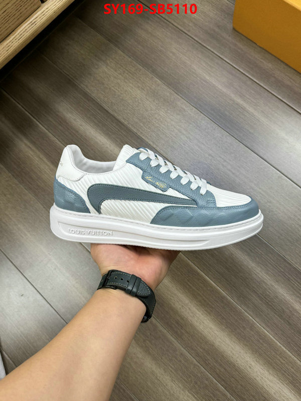 Men Shoes-LV flawless ID: SB5110 $: 169USD