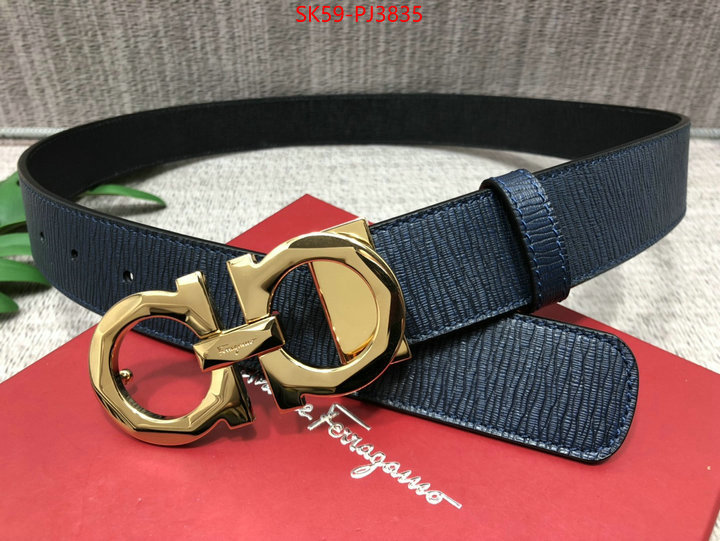 Belts-Ferragamo 2024 perfect replica designer ID: PJ3835 $: 59USD