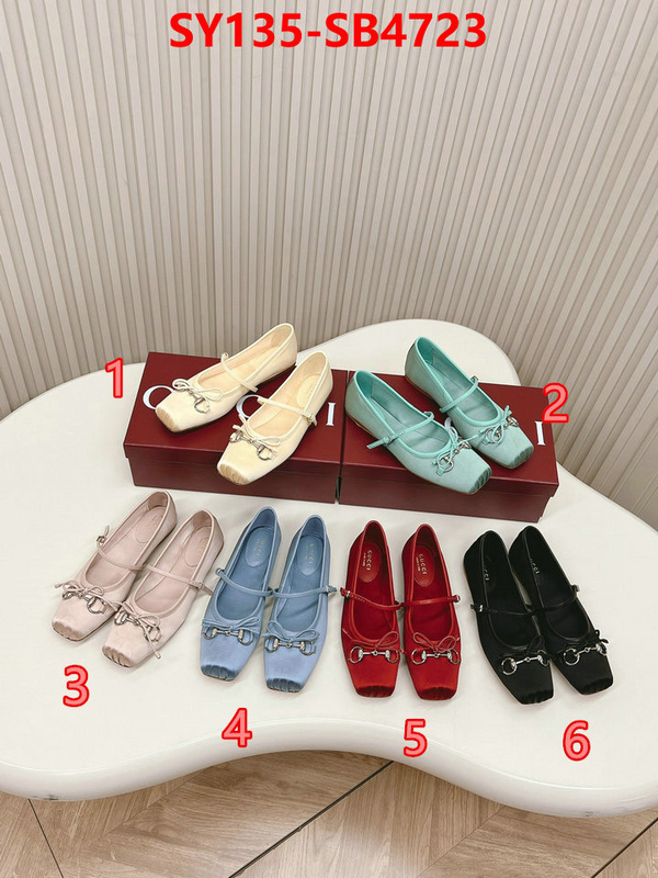 Women Shoes-Gucci for sale online ID: SB4723 $: 135USD