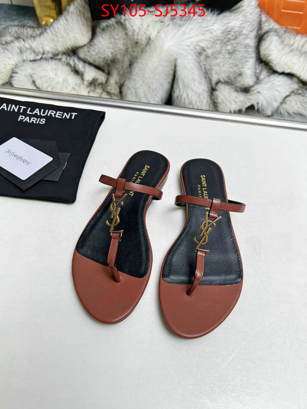 Women Shoes-YSL every designer ID: SJ5345 $: 105USD