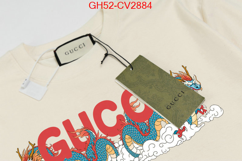 Clothing-Gucci buy online ID: CV2884 $: 52USD