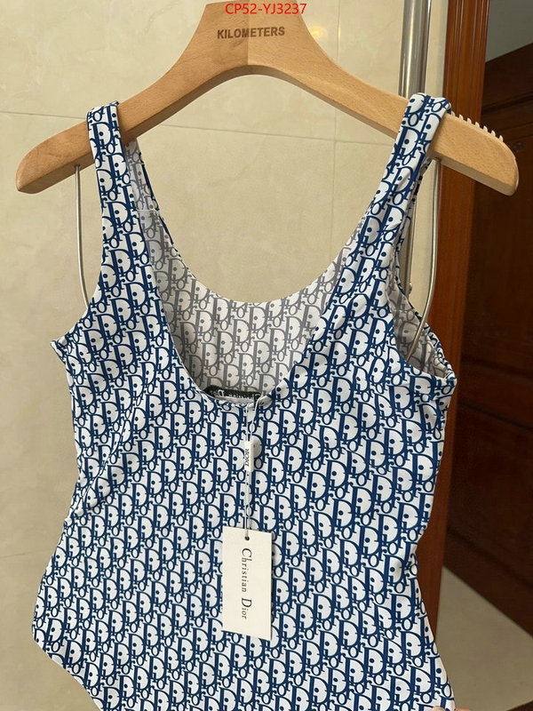 Swimsuit-Dior first top ID: YJ3237 $: 52USD