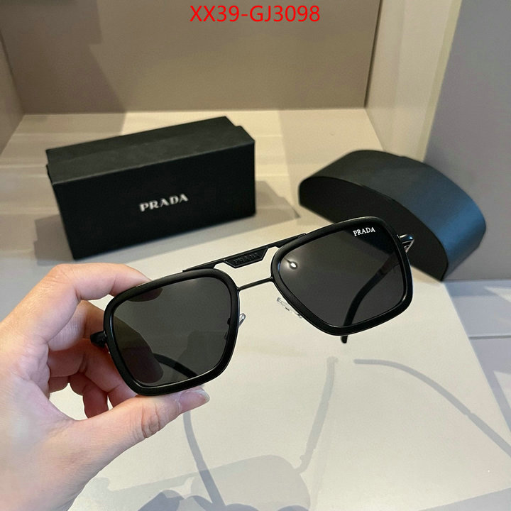 Glasses-Prada copy ID: GJ3098 $: 39USD