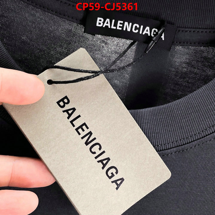 Clothing-Balenciaga the best designer ID: CJ5361 $: 59USD