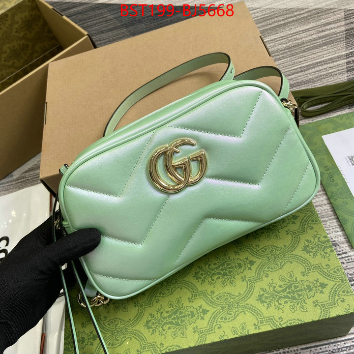 Gucci Bags(TOP)-Marmont wholesale china ID: BJ5668 $: 199USD,