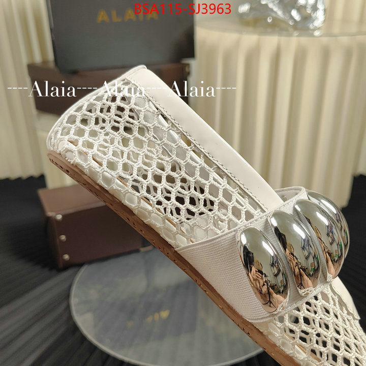 Women Shoes-ALAIA best fake ID: SJ3963 $: 115USD