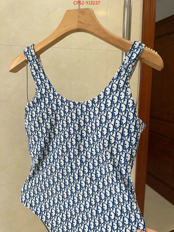 Swimsuit-Dior first top ID: YJ3237 $: 52USD