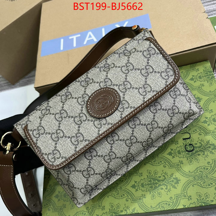 Gucci Bags(TOP)-Crossbody- wholesale ID: BJ5662 $: 199USD,