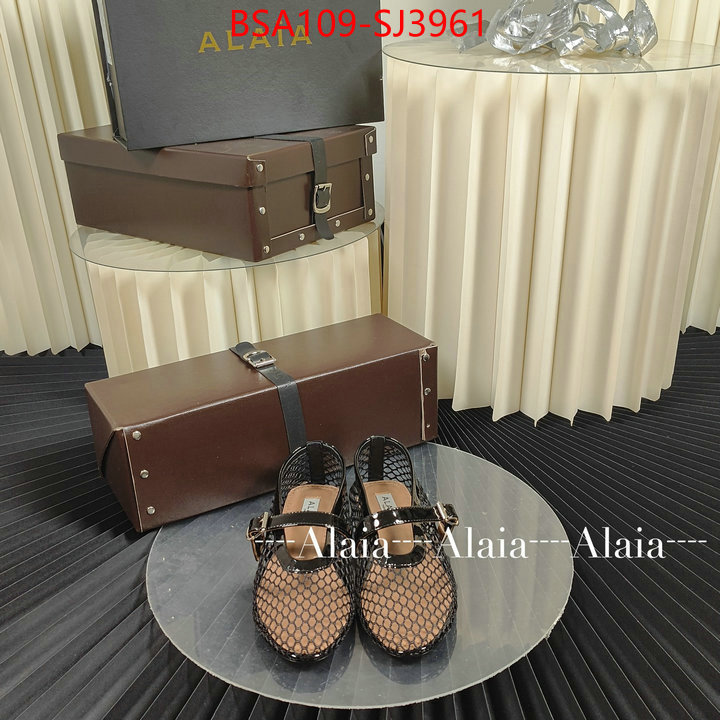 Women Shoes-ALAIA replica aaaaa+ designer ID: SJ3961 $: 109USD