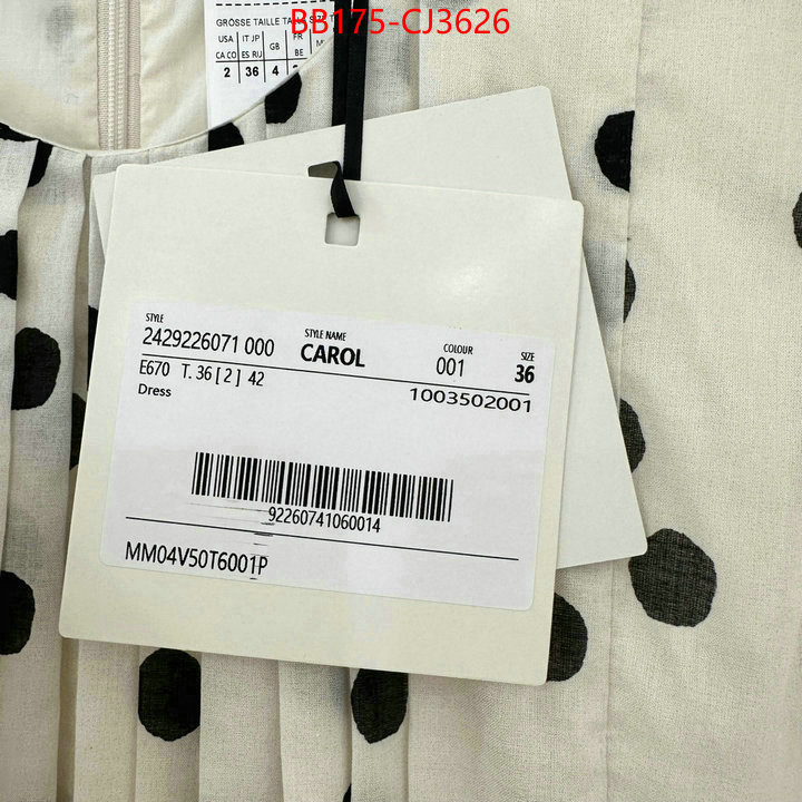 Clothing-MaxMara the quality replica ID: CJ3626 $: 175USD