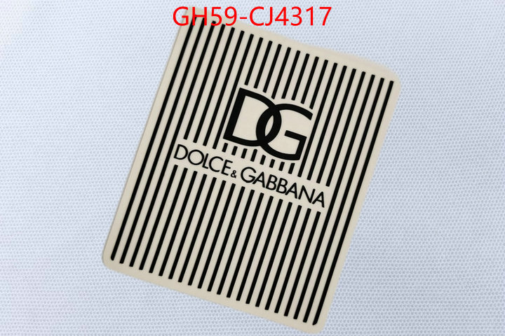 Clothing-DG designer fake ID: CJ4317 $: 59USD