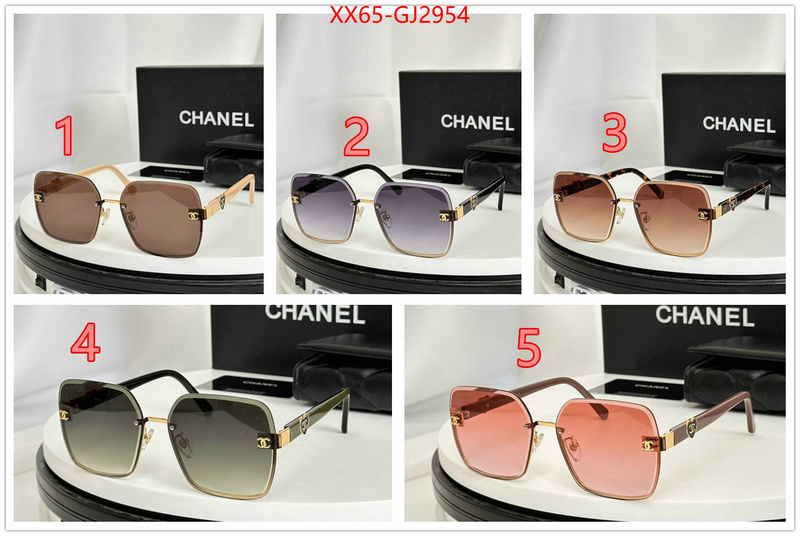 Glasses-Chanel aaaaa ID: GJ2954 $: 65USD