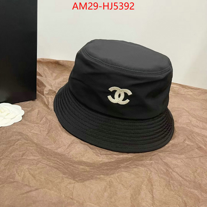 Cap (Hat)-Chanel quality replica ID: HJ5392 $: 29USD