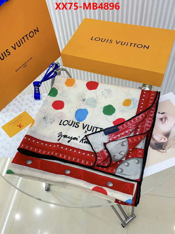 Scarf-LV best replica new style ID: MB4896 $: 75USD