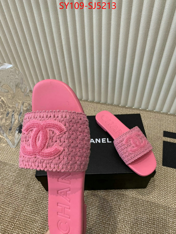 Women Shoes-Chanel what's best ID: SJ5213 $: 109USD