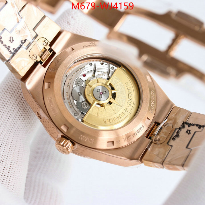 Watch(TOP)-Vacheron Constantin 2024 replica wholesale cheap sales online ID: WJ4159 $: 679USD