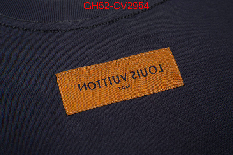 Clothing-LV replica us ID: CV2954 $: 52USD