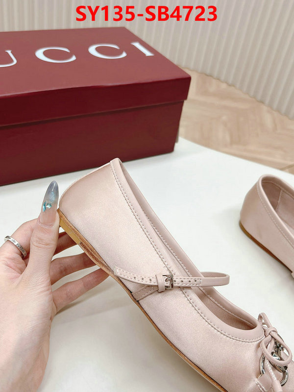 Women Shoes-Gucci for sale online ID: SB4723 $: 135USD