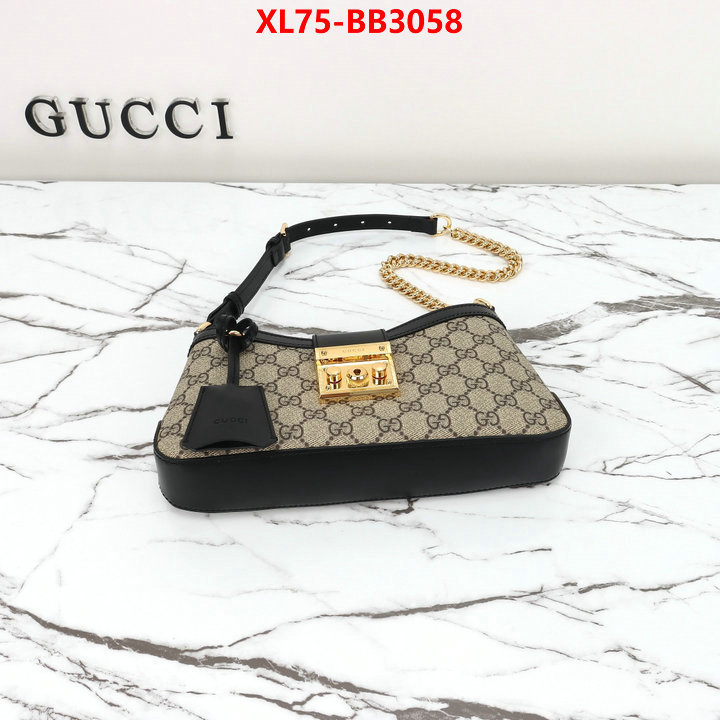 Gucci Bags(4A)-Padlock- designer fashion replica ID: BB3058 $: 75USD,