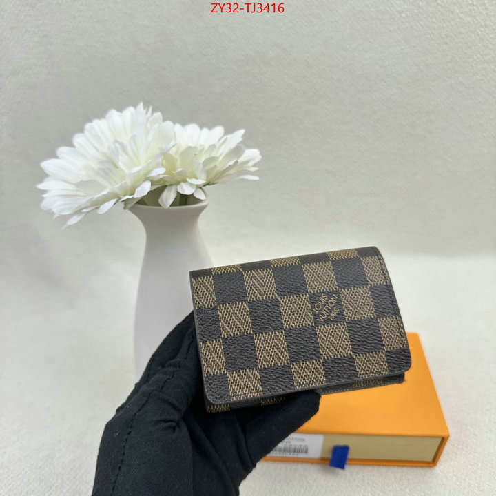 LV Bags(4A)-Wallet website to buy replica ID: TJ3416 $: 32USD,