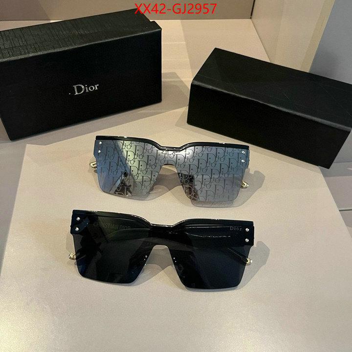 Glasses-Dior buy the best replica ID: GJ2957 $: 42USD