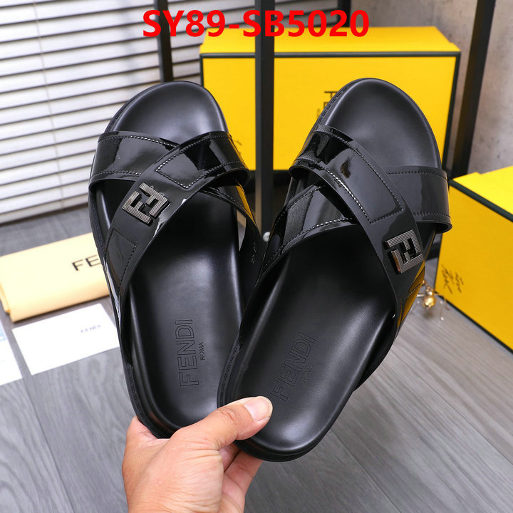 Men Shoes-Fendi best knockoff ID: SB5020 $: 89USD