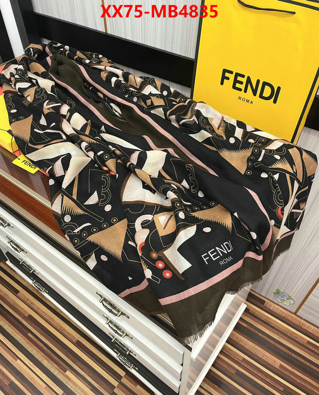 Scarf-Fendi where can i buy the best quality ID: MB4835 $: 75USD