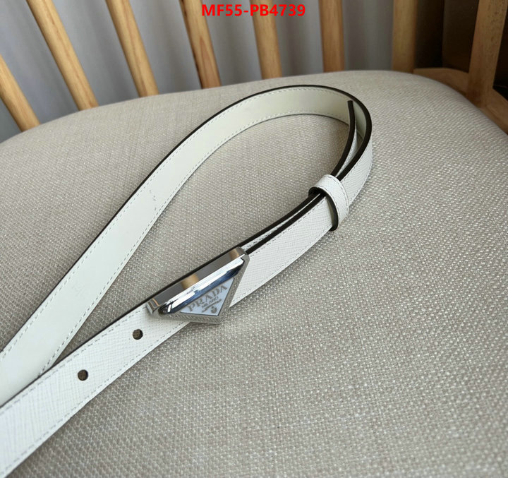 Belts-Prada 1:1 replica ID: PB4739 $: 55USD