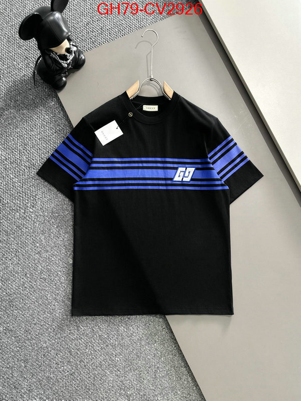 Clothing-Gucci how to find replica shop ID: CV2926 $: 79USD