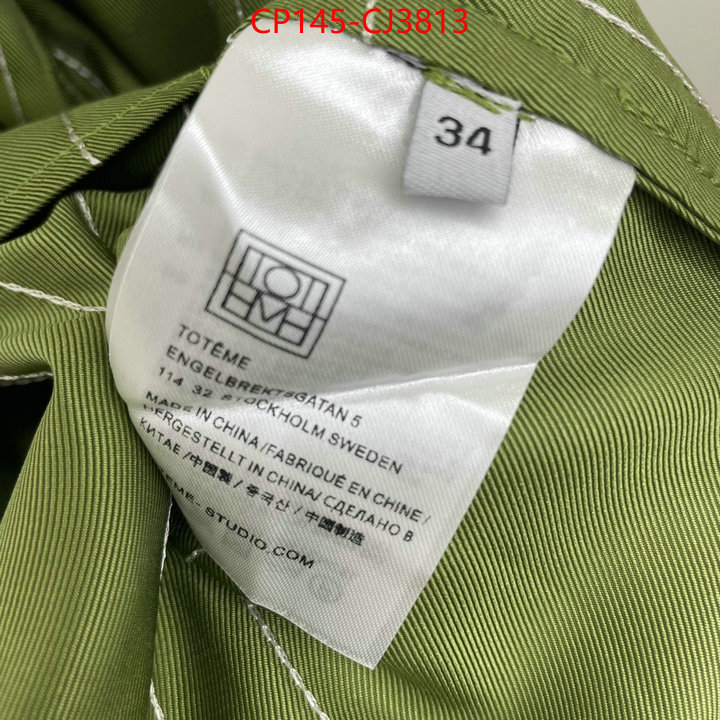 Clothing-Toteme Capri high-end designer ID: CJ3813