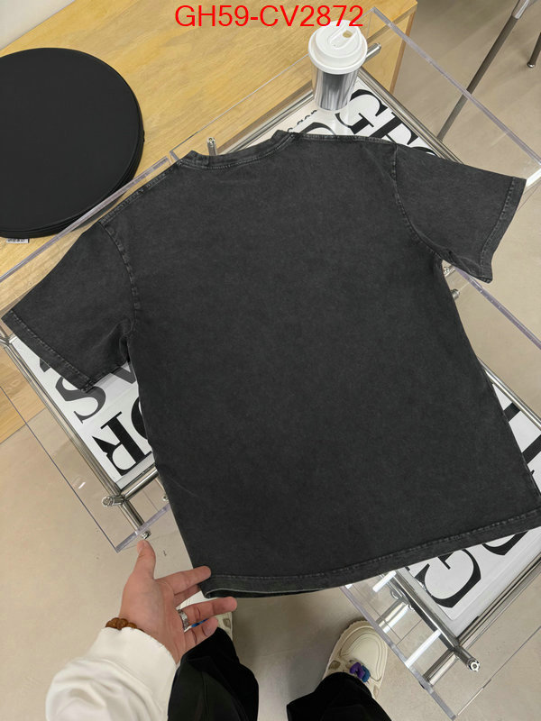 Clothing-Givenchy luxury cheap ID: CV2872 $: 59USD