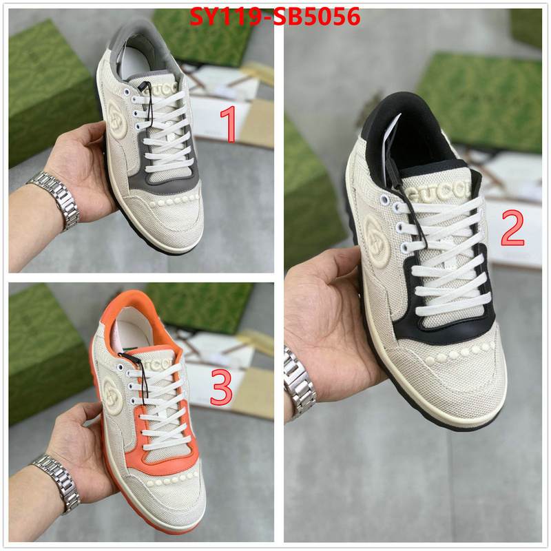 Men Shoes-Gucci best quality fake ID: SB5056 $: 119USD